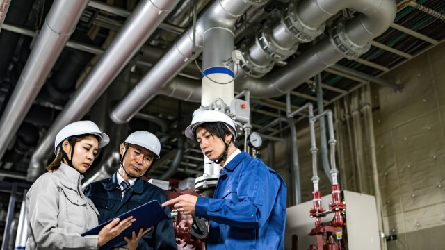 電気、機械設備運転監視