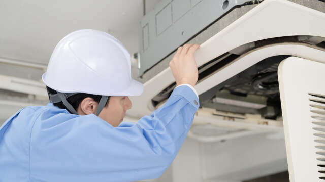 フィルター清掃