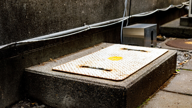 グリストラップ清掃