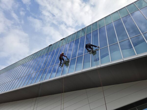 【高所清掃】某官公庁