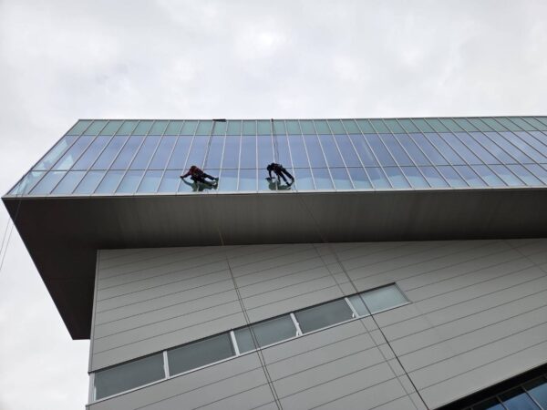 【高所清掃】某官公庁