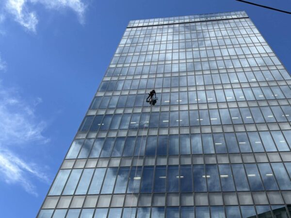 【高所清掃】某官公庁