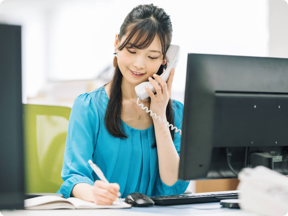 石巻赤十字病院の面会受付・電話対応業務